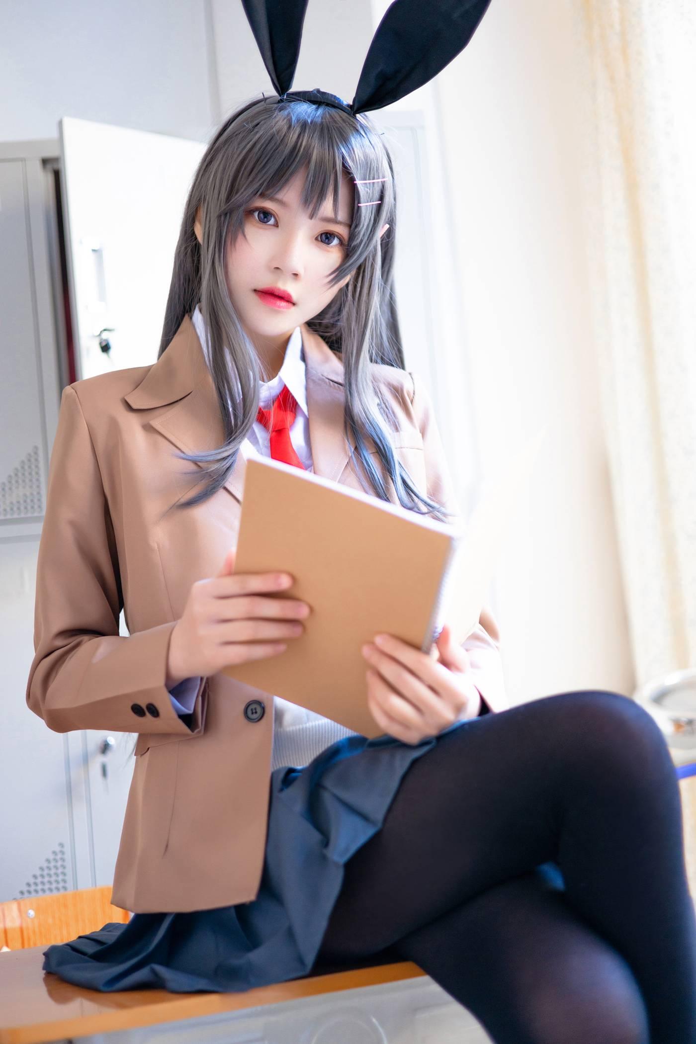 桜桃喵 – NO.119 麻衣学姐制服 [52P]插图4