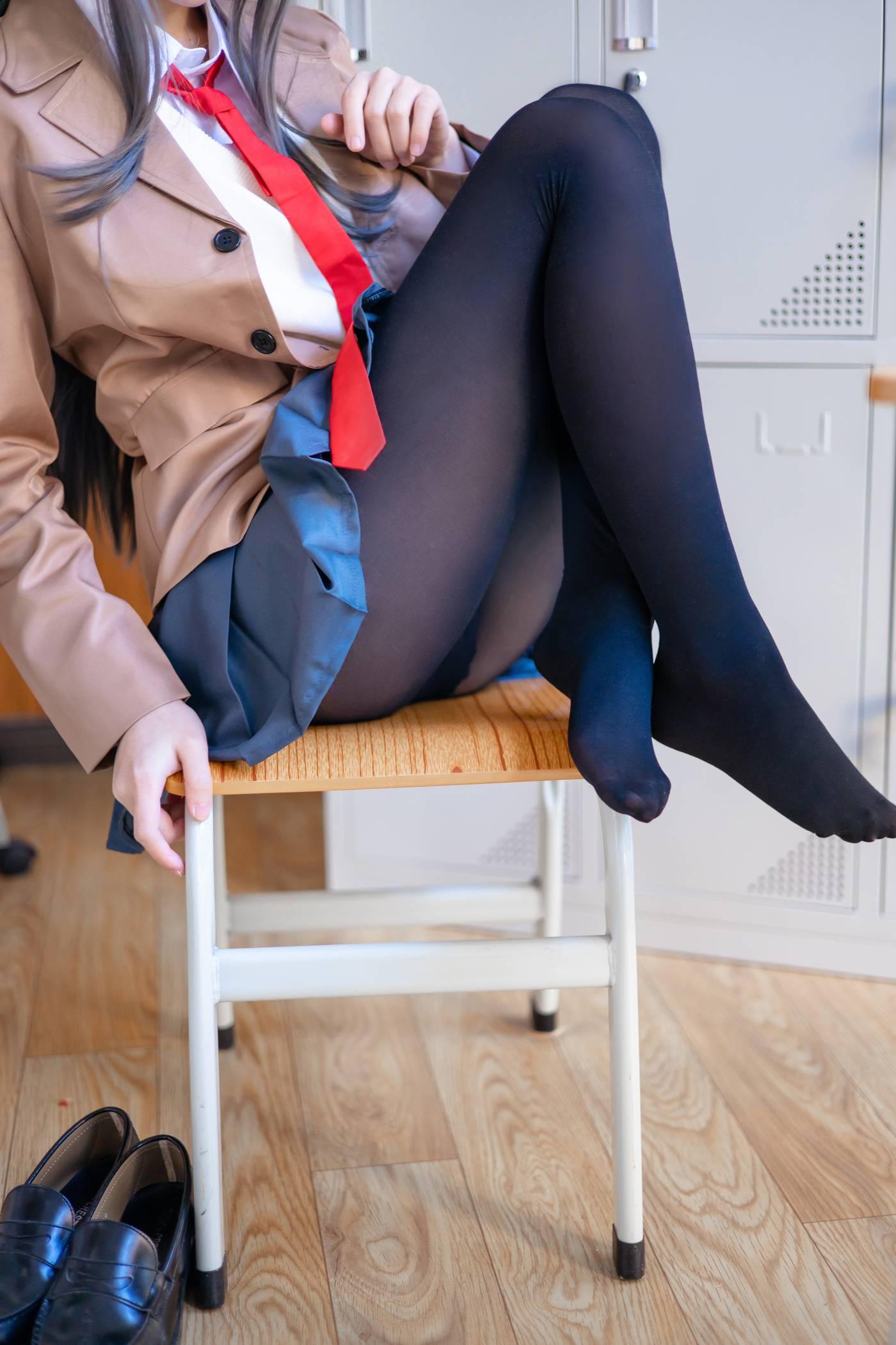 桜桃喵 – NO.119 麻衣学姐制服 [52P]插图1