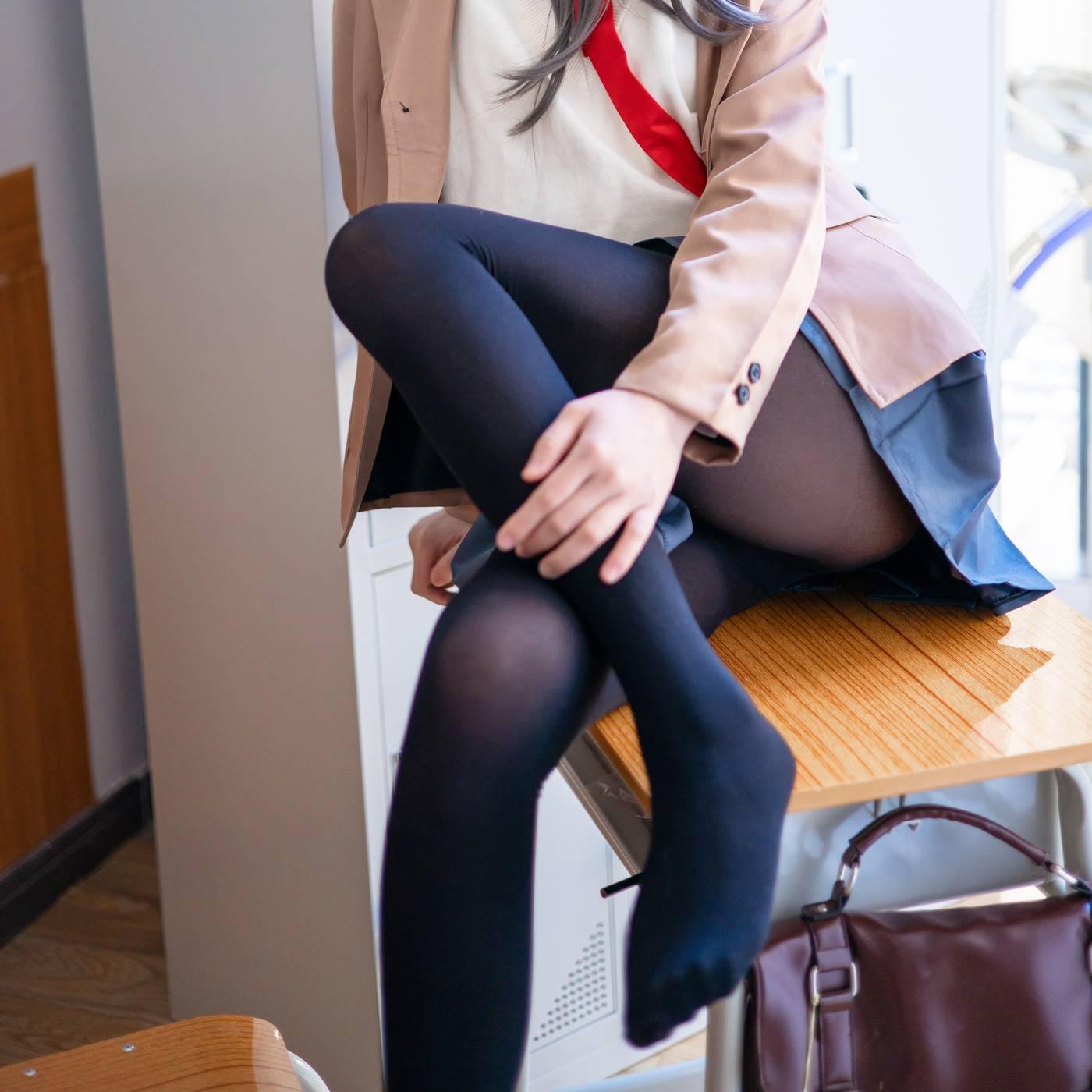 桜桃喵 – NO.119 麻衣学姐制服 [52P]插图3