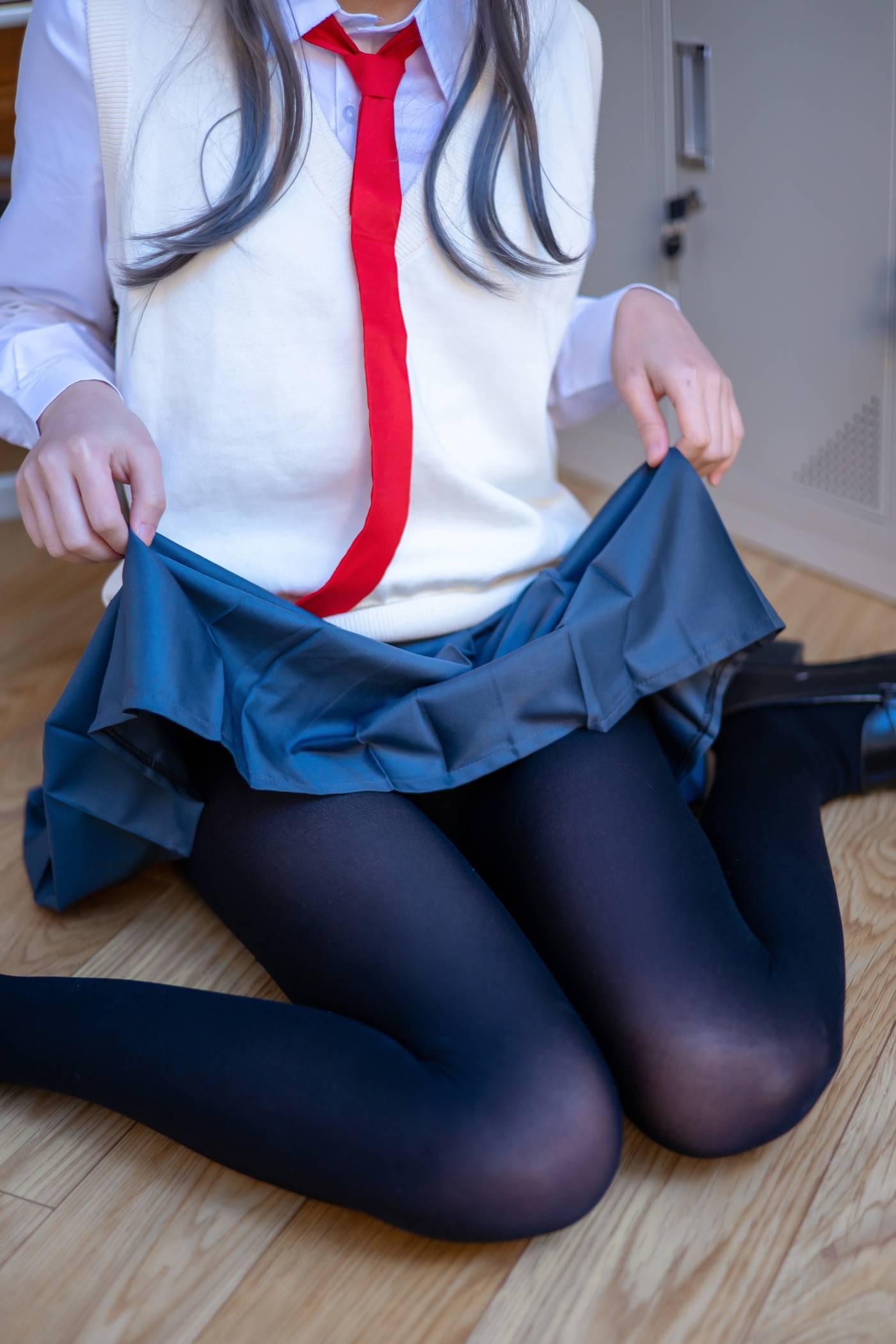 桜桃喵 – NO.119 麻衣学姐制服 [52P]插图9