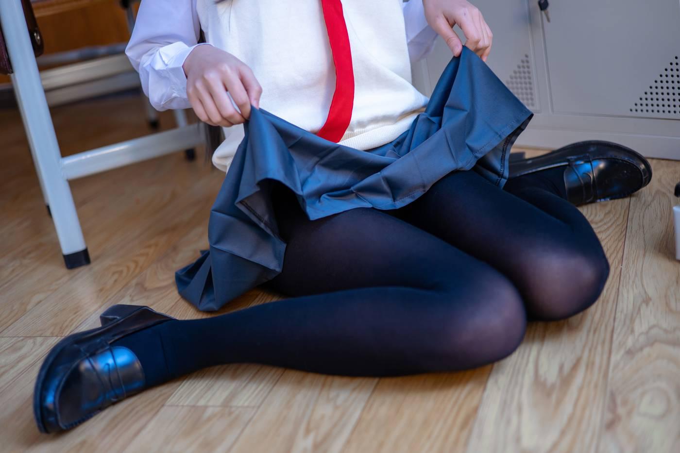 桜桃喵 – NO.119 麻衣学姐制服 [52P]插图