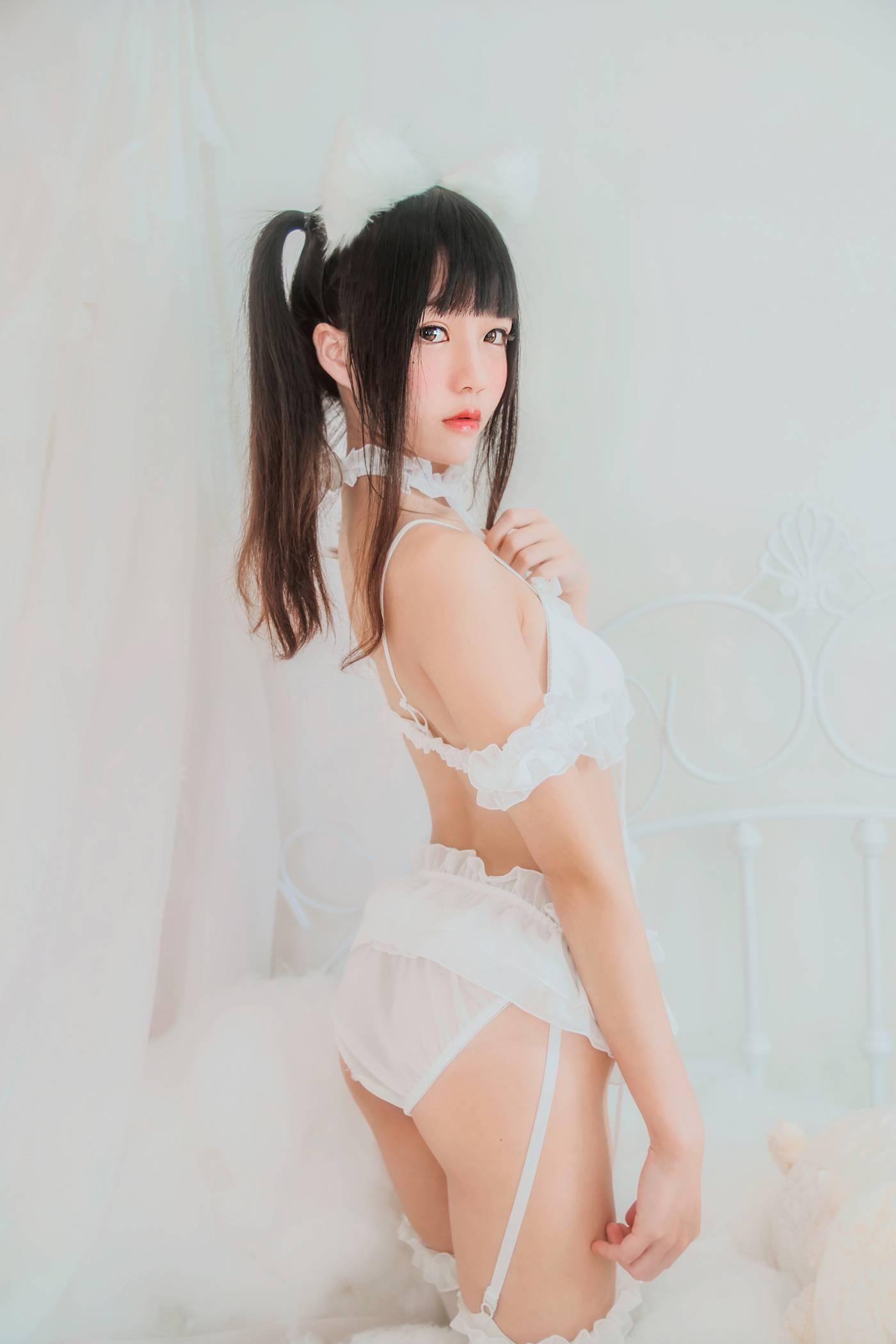 桜桃喵 – NO.68 白猫 [32P]插图4