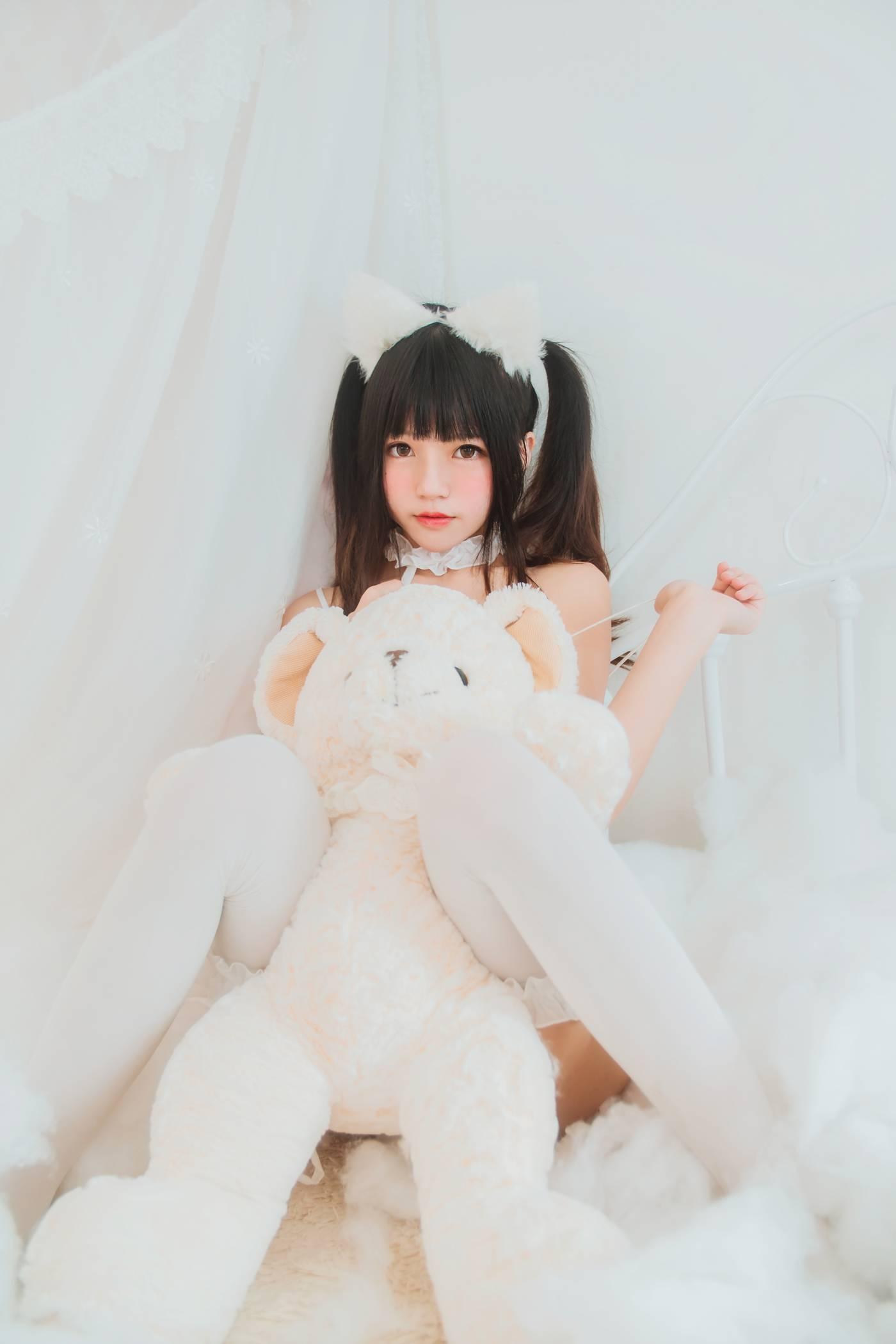 桜桃喵 – NO.68 白猫 [32P]插图8