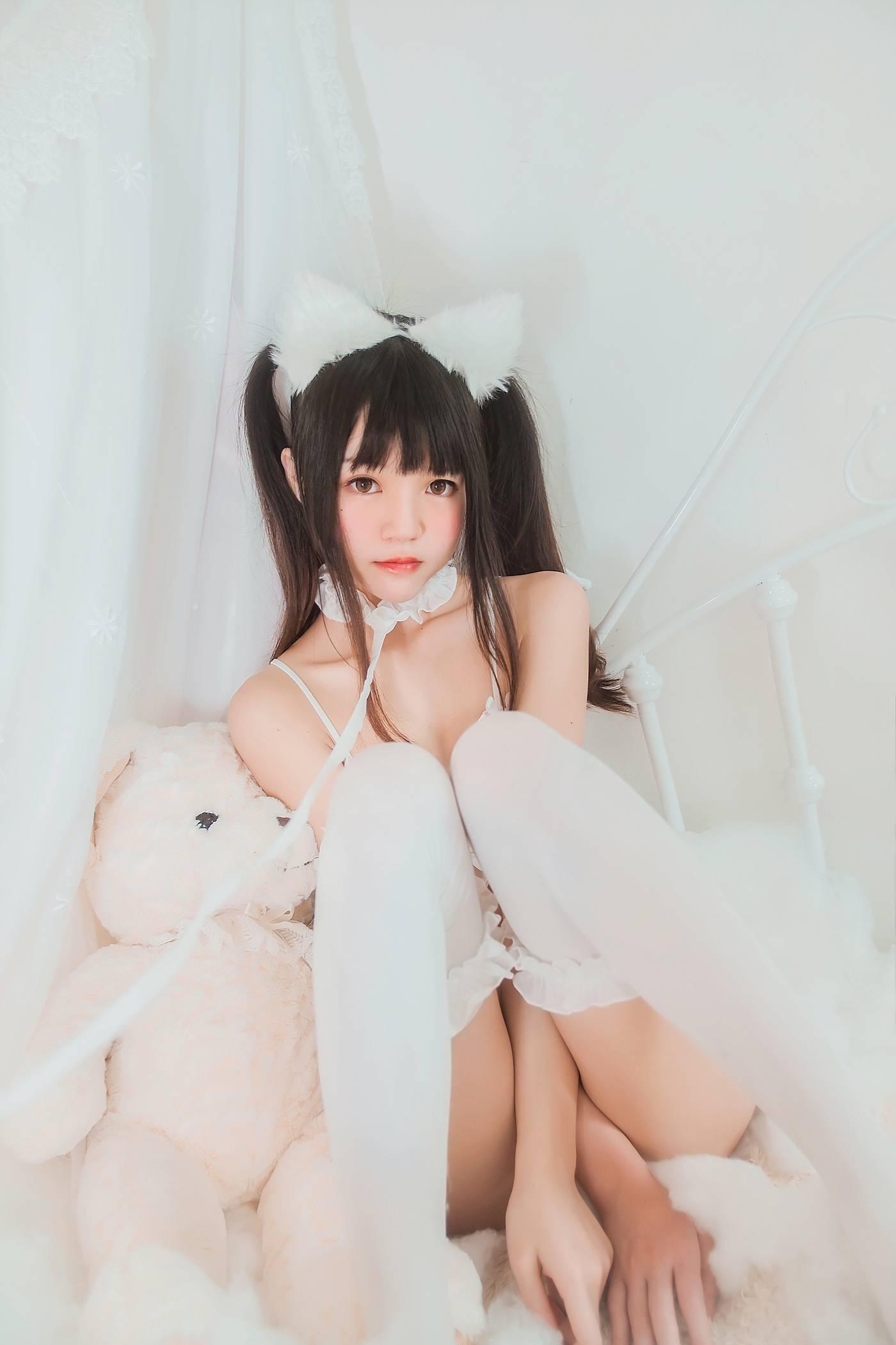 桜桃喵 – NO.68 白猫 [32P]插图3