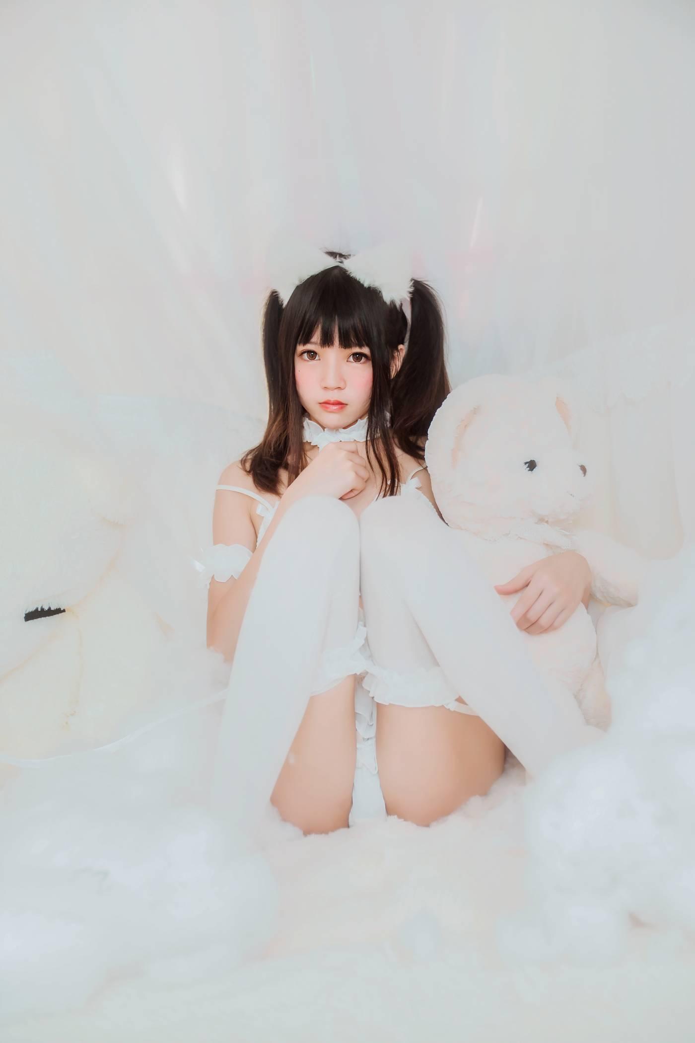 桜桃喵 – NO.68 白猫 [32P]插图5