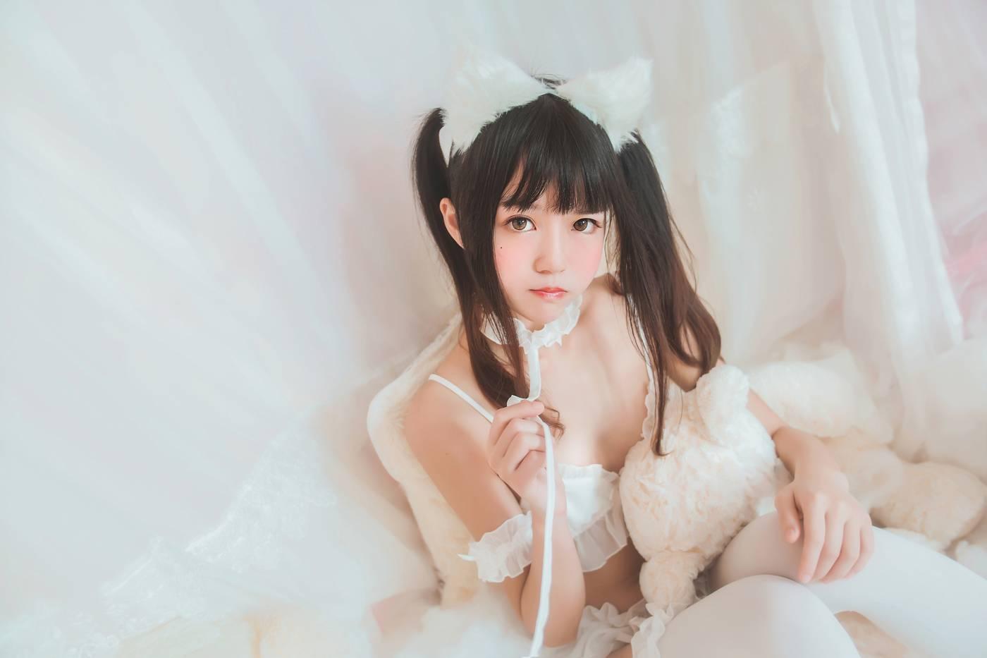 桜桃喵 – NO.68 白猫 [32P]插图7