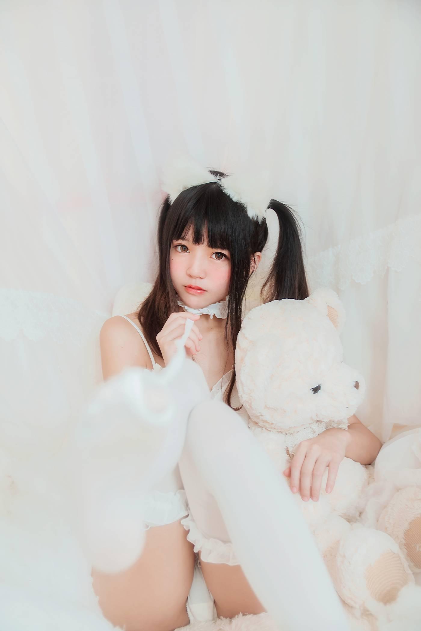 桜桃喵 – NO.68 白猫 [32P]插图8