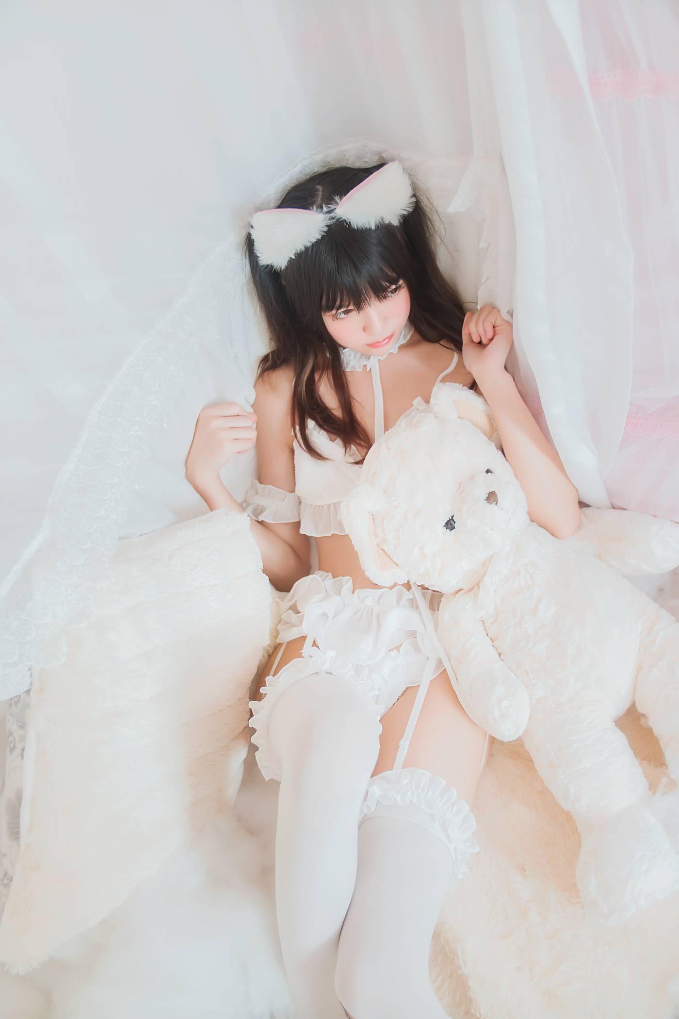 桜桃喵 – NO.68 白猫 [32P]插图4