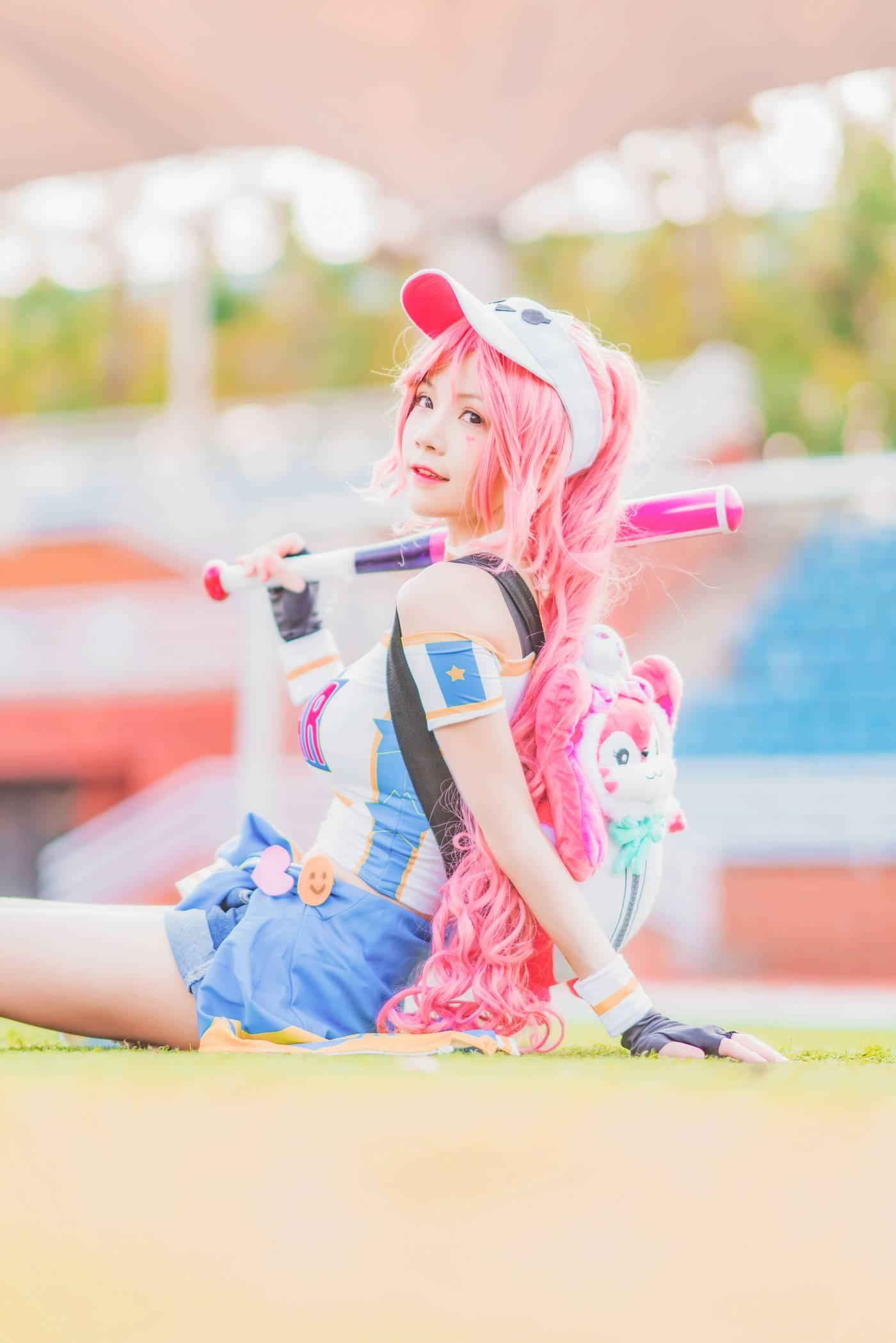 桜桃喵 – NO.48 木兰星元 [46P]插图2