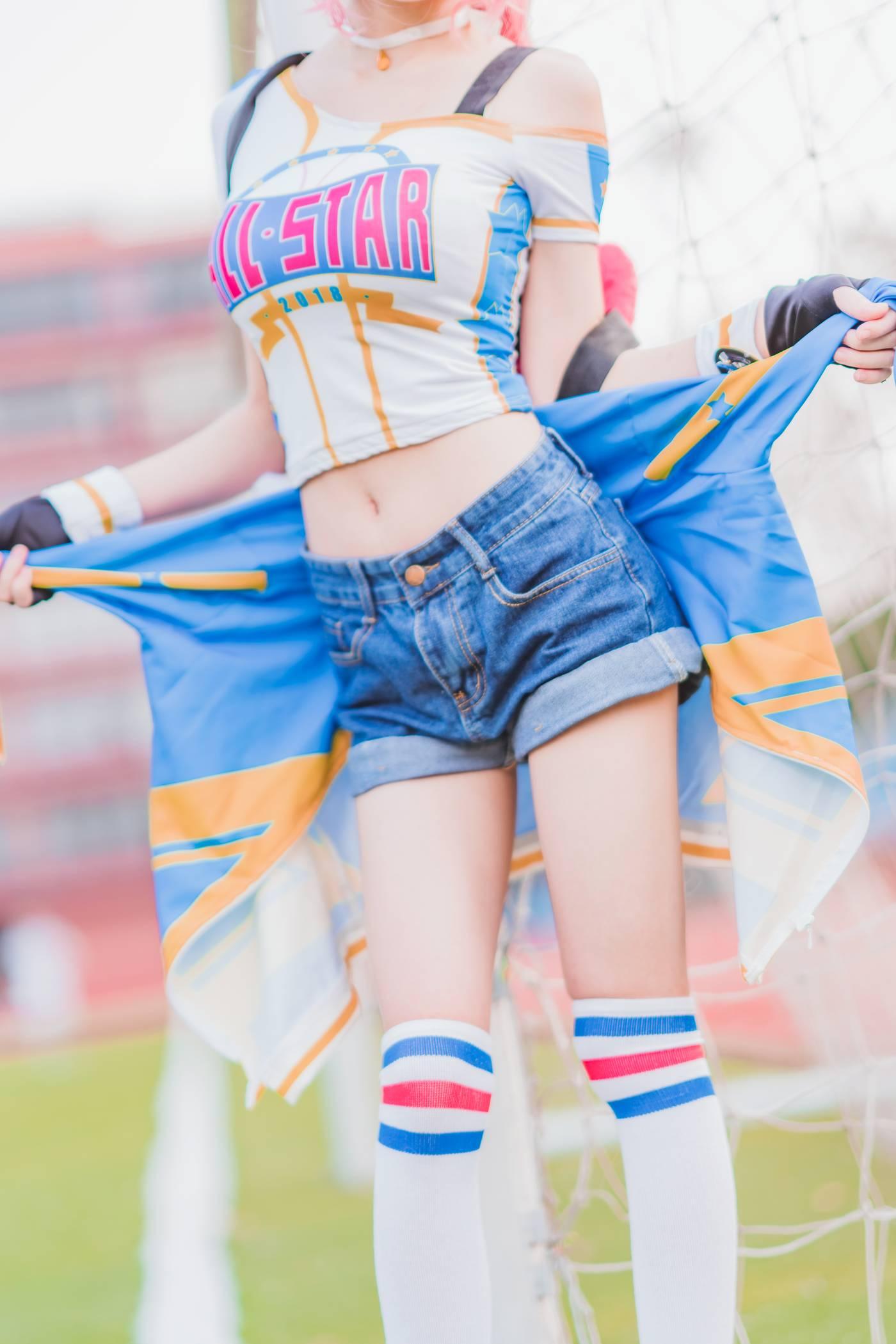 桜桃喵 – NO.48 木兰星元 [46P]插图1