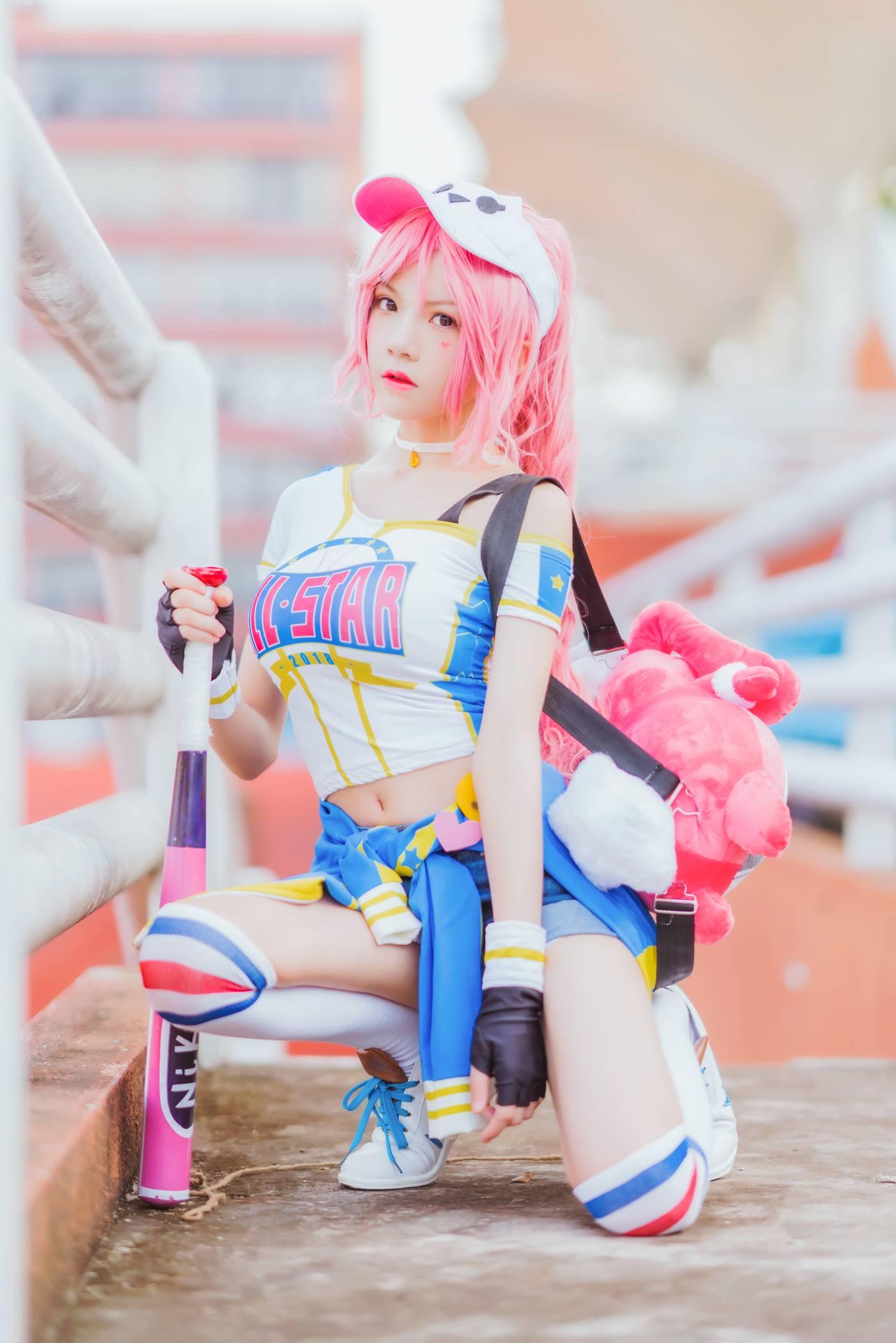 桜桃喵 – NO.48 木兰星元 [46P]插图