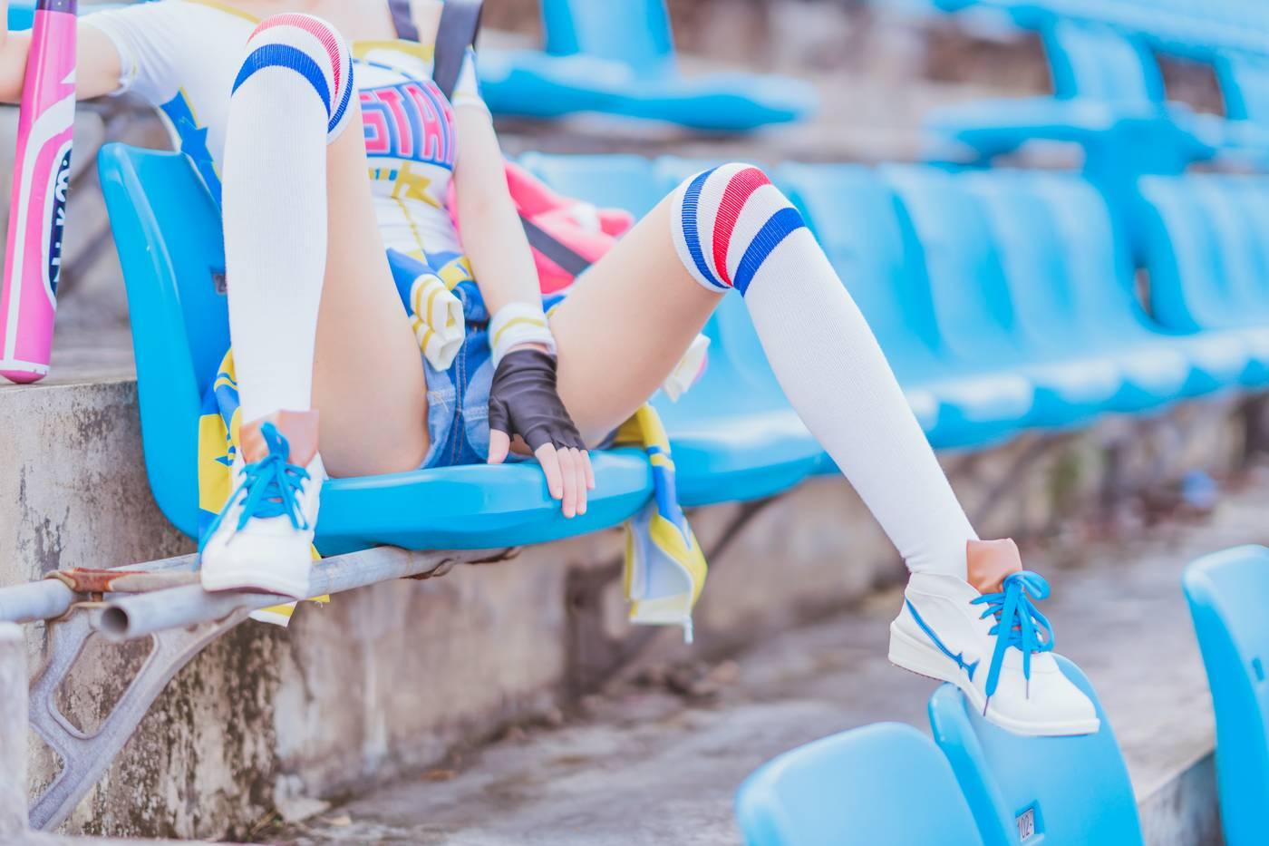 桜桃喵 – NO.48 木兰星元 [46P]插图4
