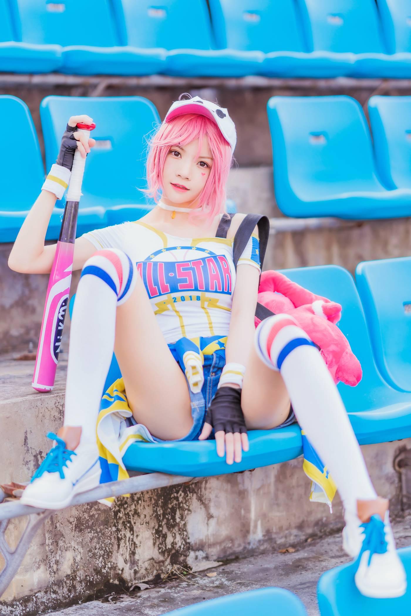 桜桃喵 – NO.48 木兰星元 [46P]插图5
