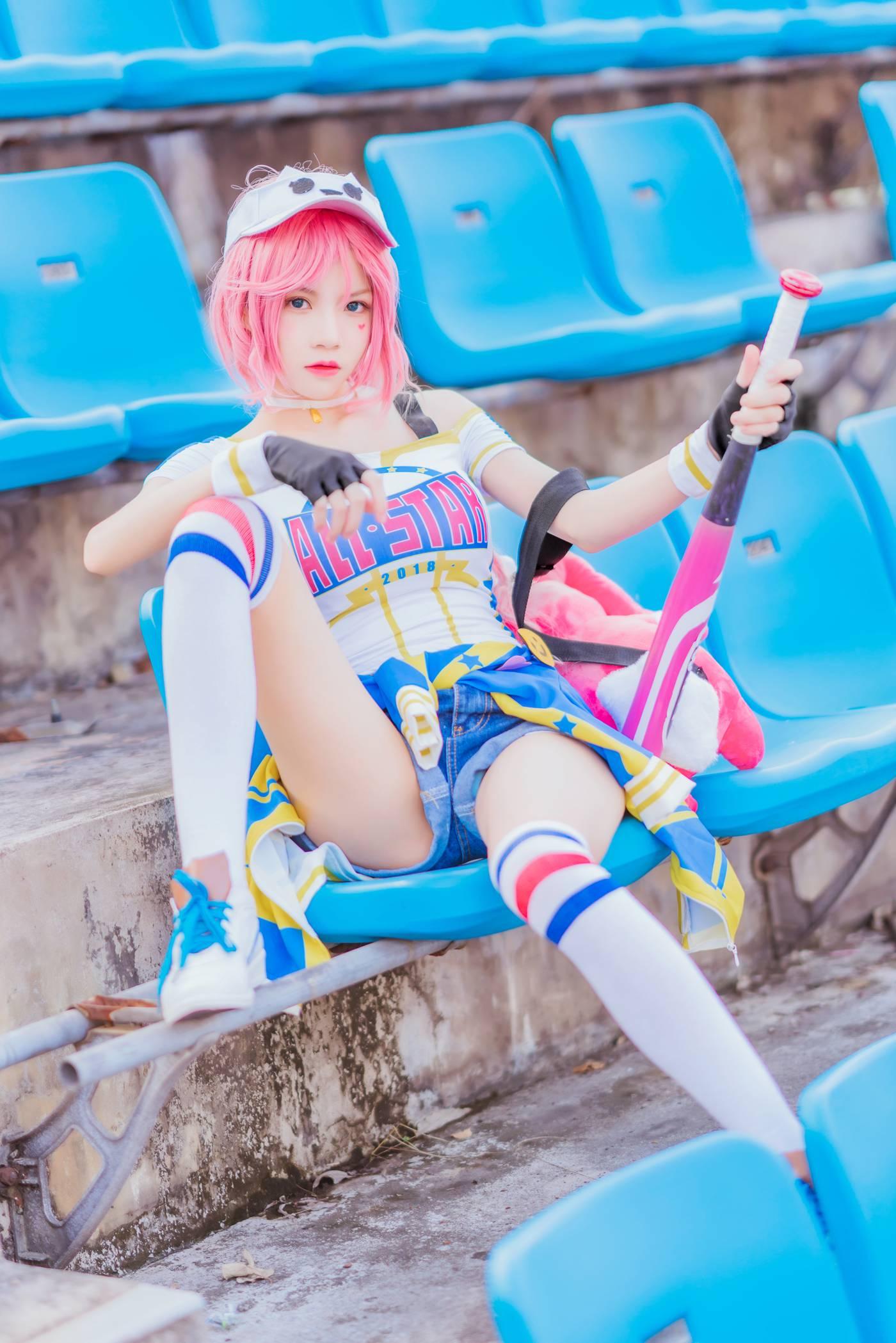 桜桃喵 – NO.48 木兰星元 [46P]插图6