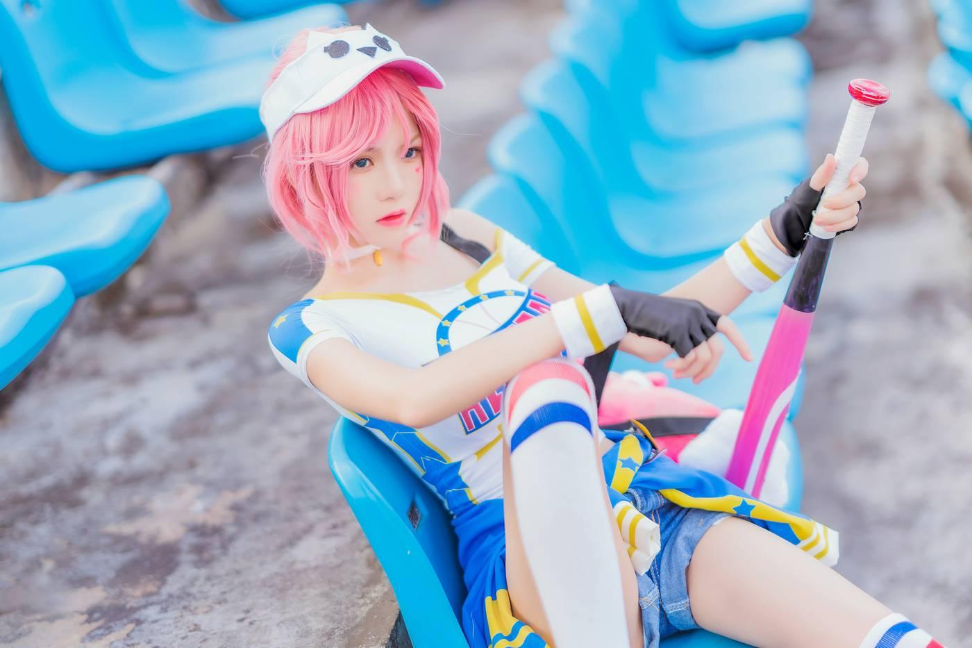 桜桃喵 – NO.48 木兰星元 [46P]插图7