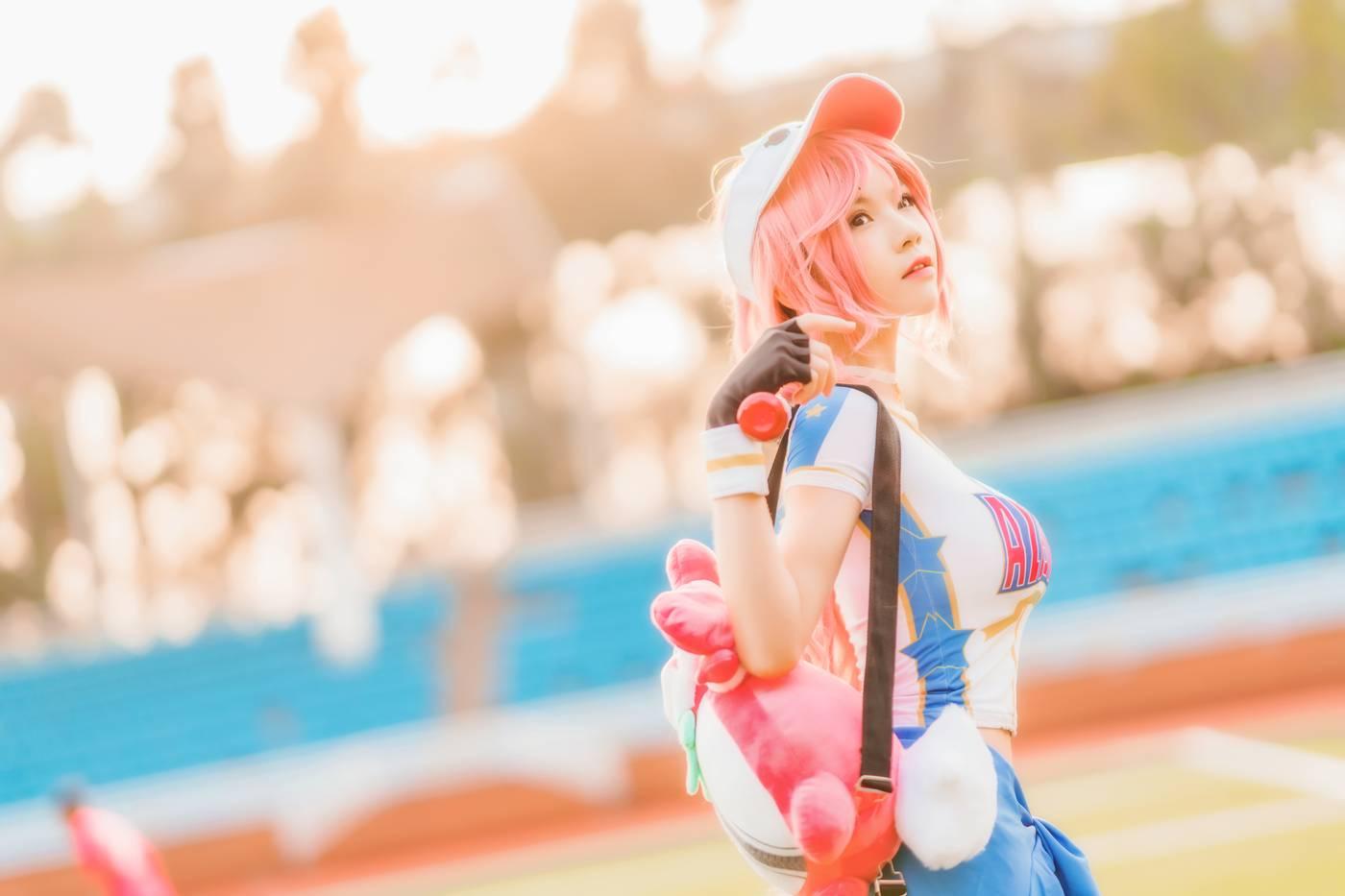 桜桃喵 – NO.48 木兰星元 [46P]插图1