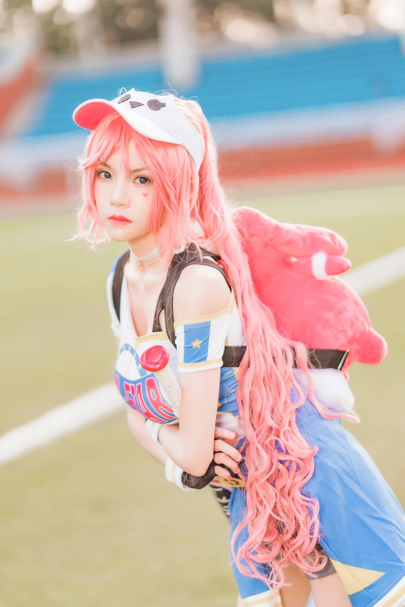 桜桃喵 – NO.48 木兰星元 [46P]插图3