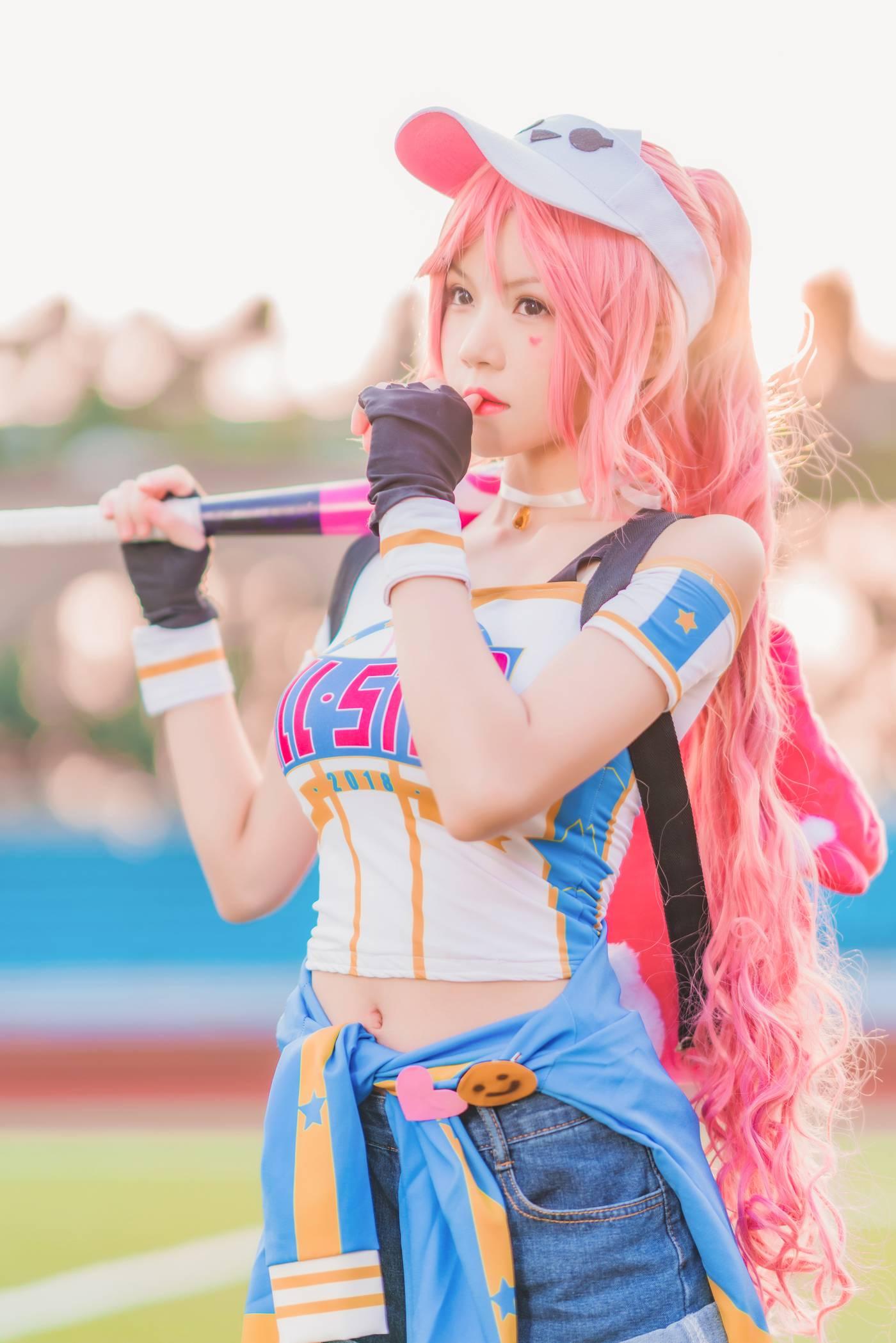 桜桃喵 – NO.48 木兰星元 [46P]插图4