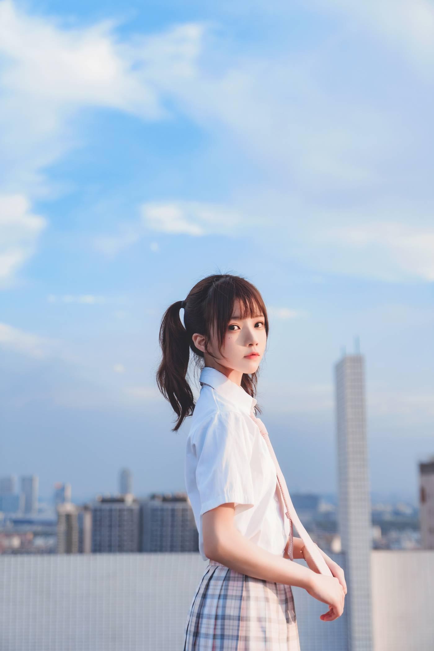 桜桃喵 – NO.108 橘子汽水 [15P]插图6