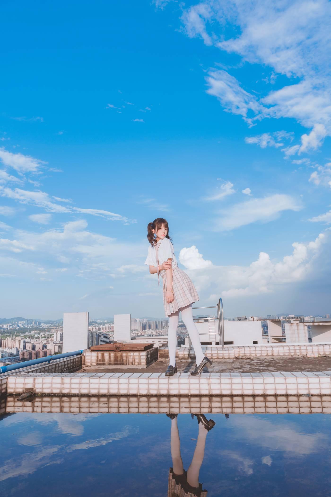 桜桃喵 – NO.108 橘子汽水 [15P]插图9