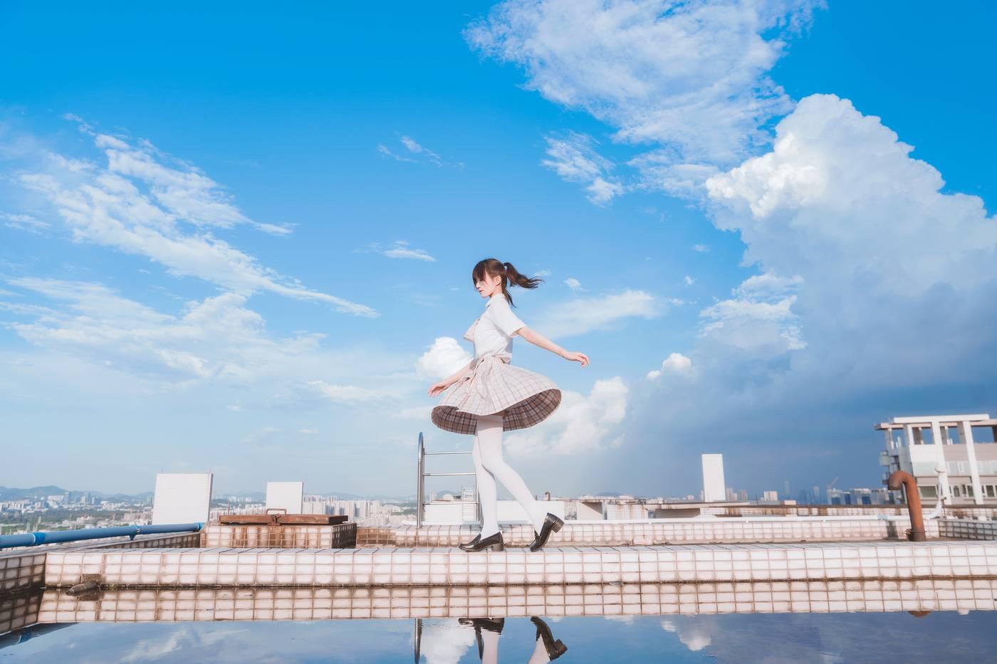 桜桃喵 – NO.108 橘子汽水 [15P]插图