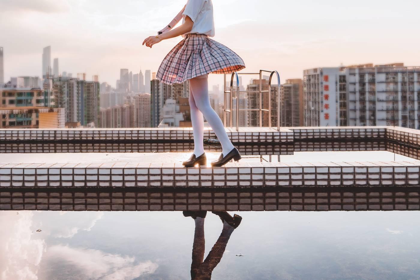桜桃喵 – NO.108 橘子汽水 [15P]插图3