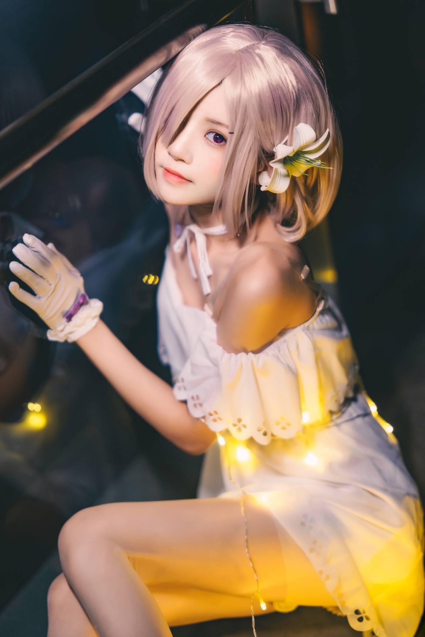 桜桃喵 – NO.121 玛修 [15P]插图5