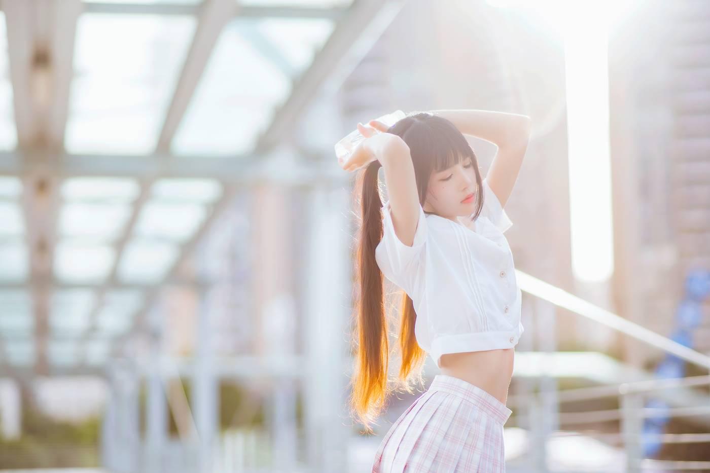 桜桃喵 – NO.101 少女×4 -浅色系（23P[23P]插图9