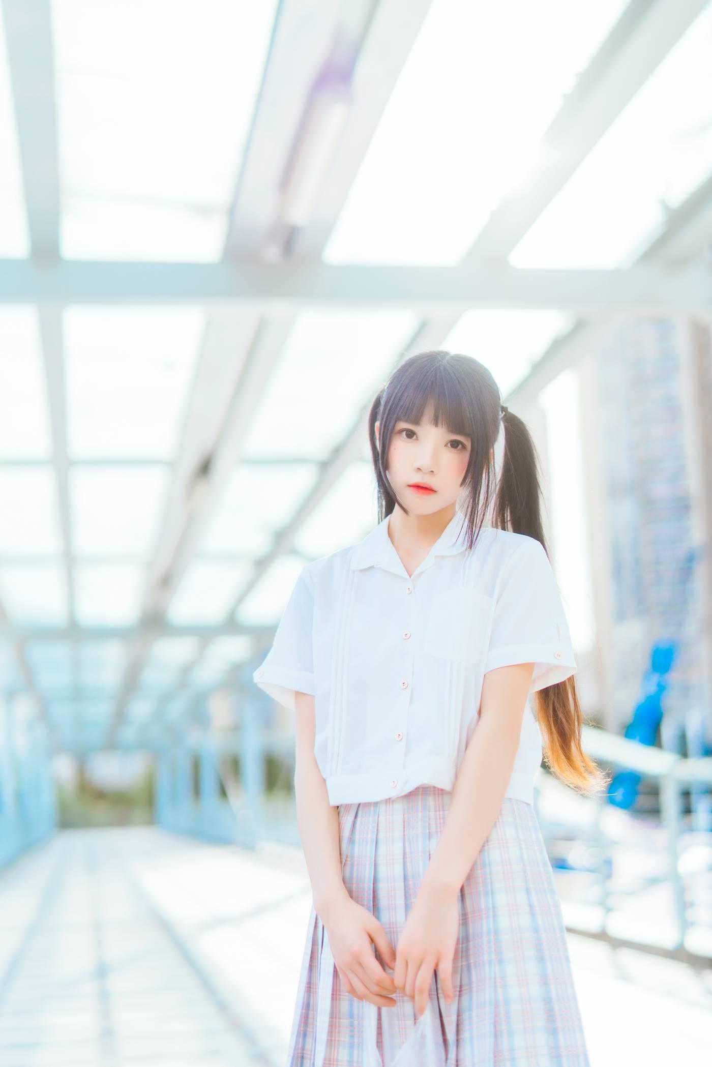 桜桃喵 – NO.101 少女×4 -浅色系（23P[23P]插图7