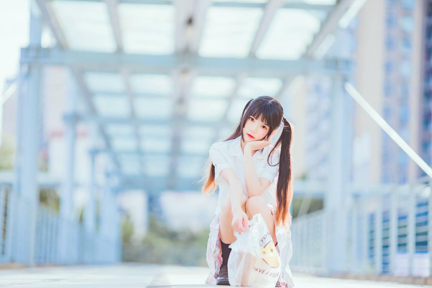 桜桃喵 – NO.101 少女×4 -浅色系（23P[23P]插图9