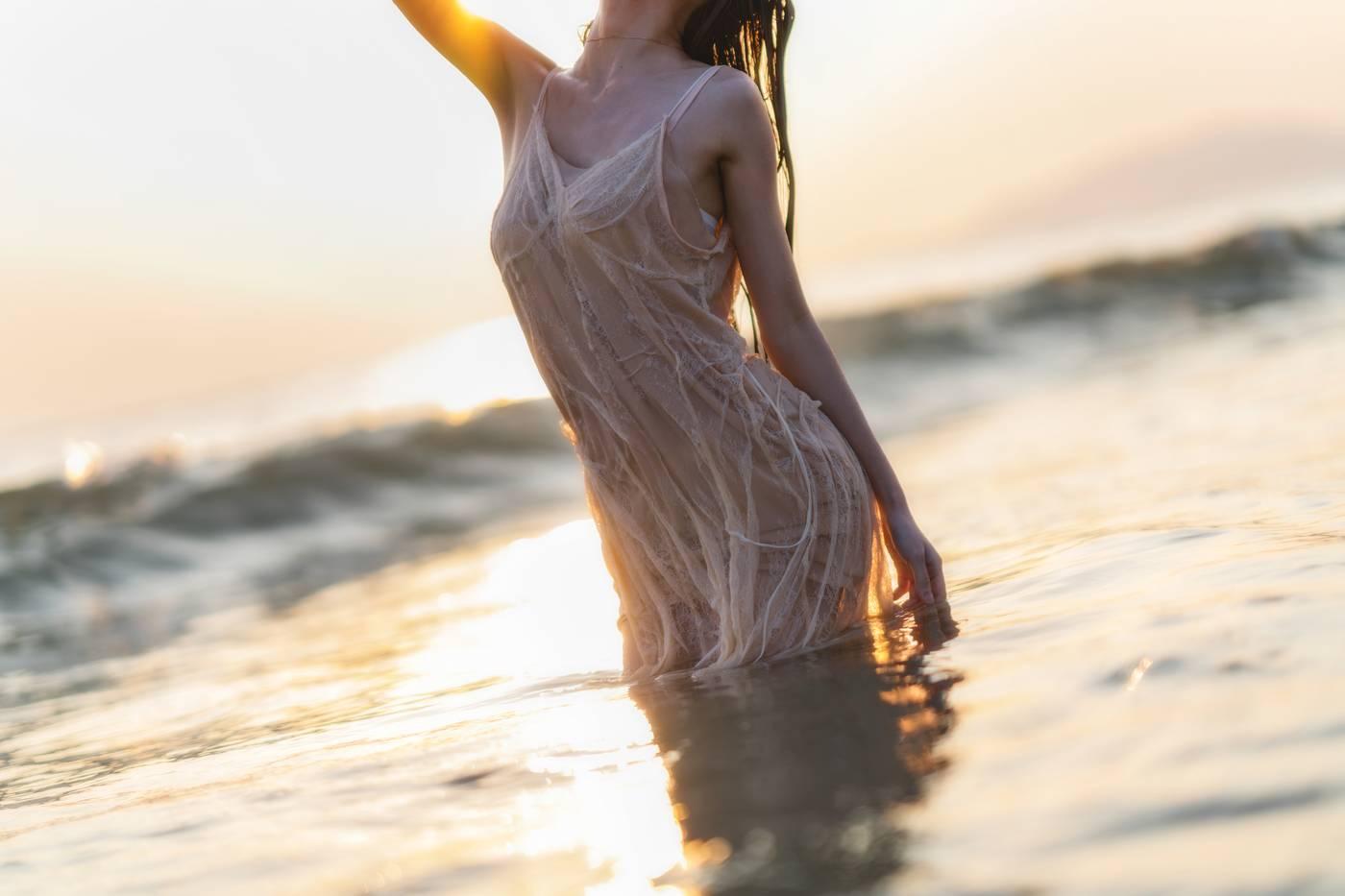 桜桃喵 – NO.97 潮汐 [33P]插图3