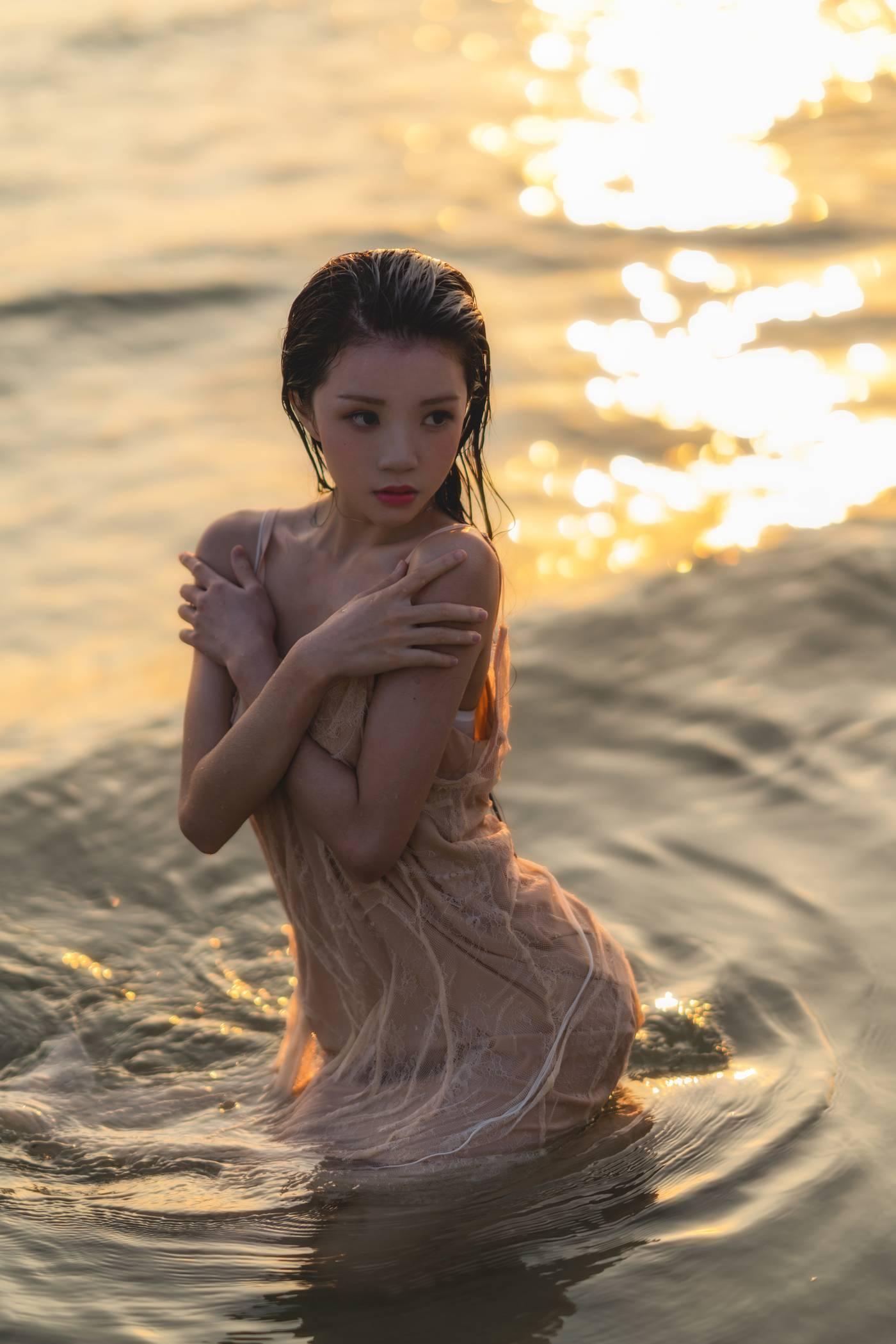 桜桃喵 – NO.97 潮汐 [33P]插图4