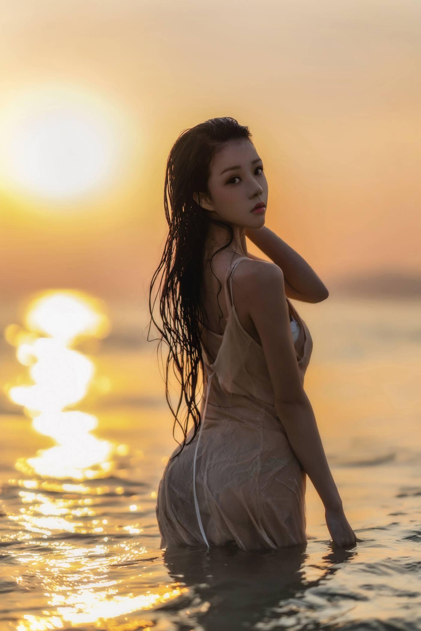 桜桃喵 – NO.97 潮汐 [33P]插图1