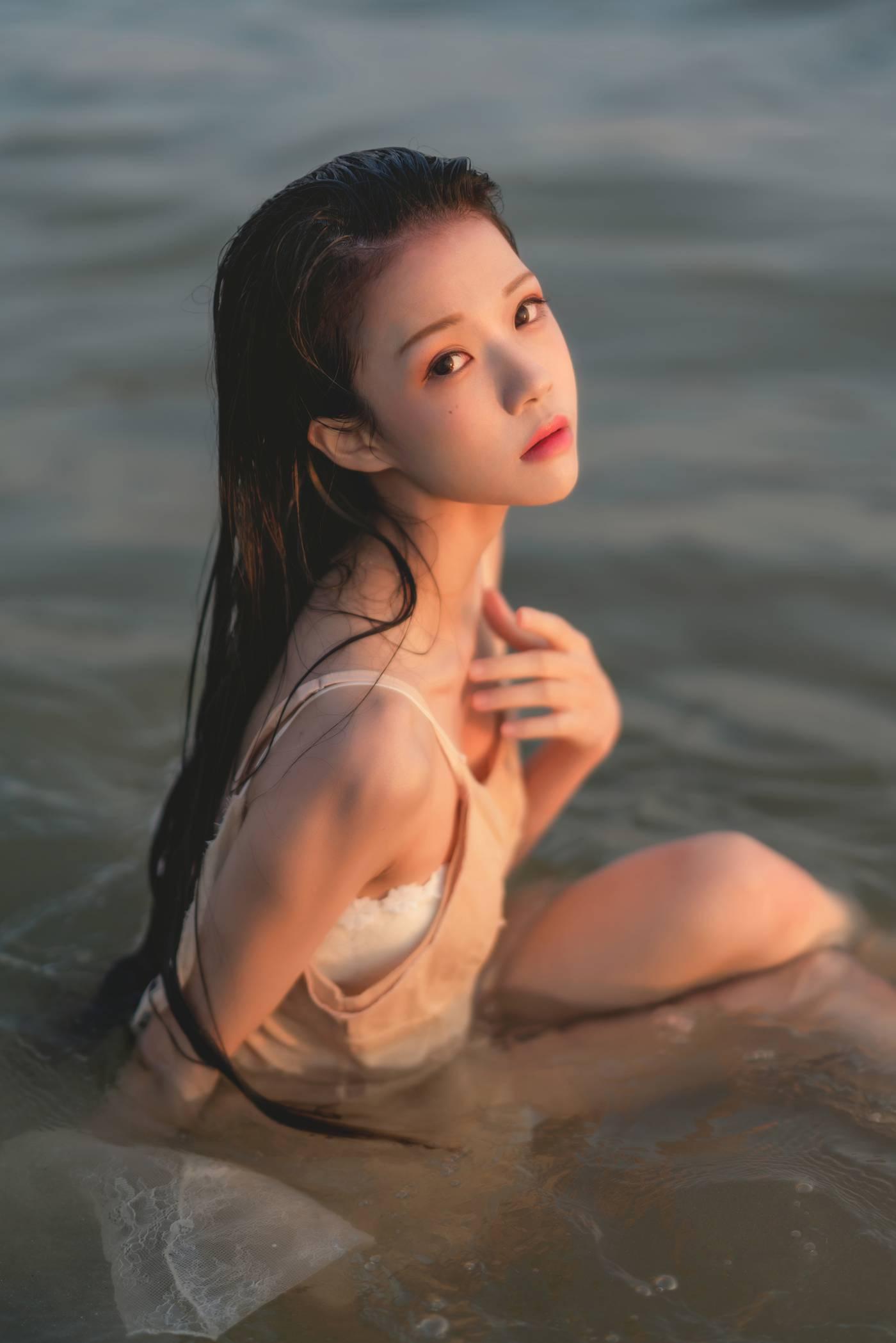桜桃喵 – NO.97 潮汐 [33P]插图3
