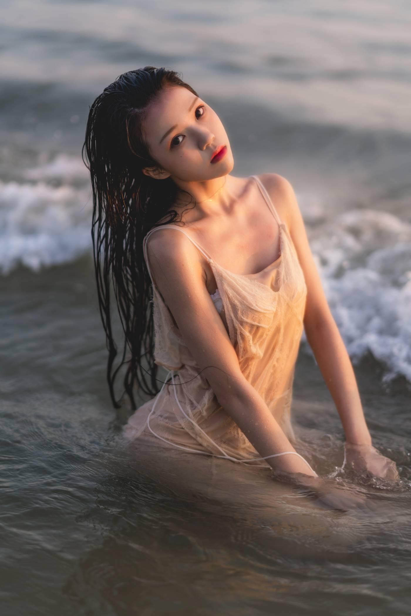 桜桃喵 – NO.97 潮汐 [33P]插图4
