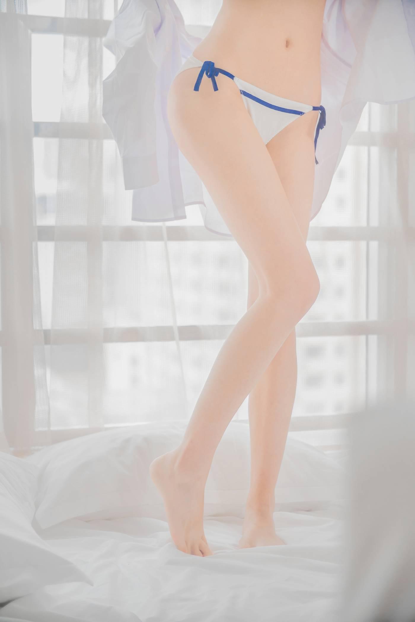 桜桃喵 – NO.69 白衬衫双马尾 [47P]插图8