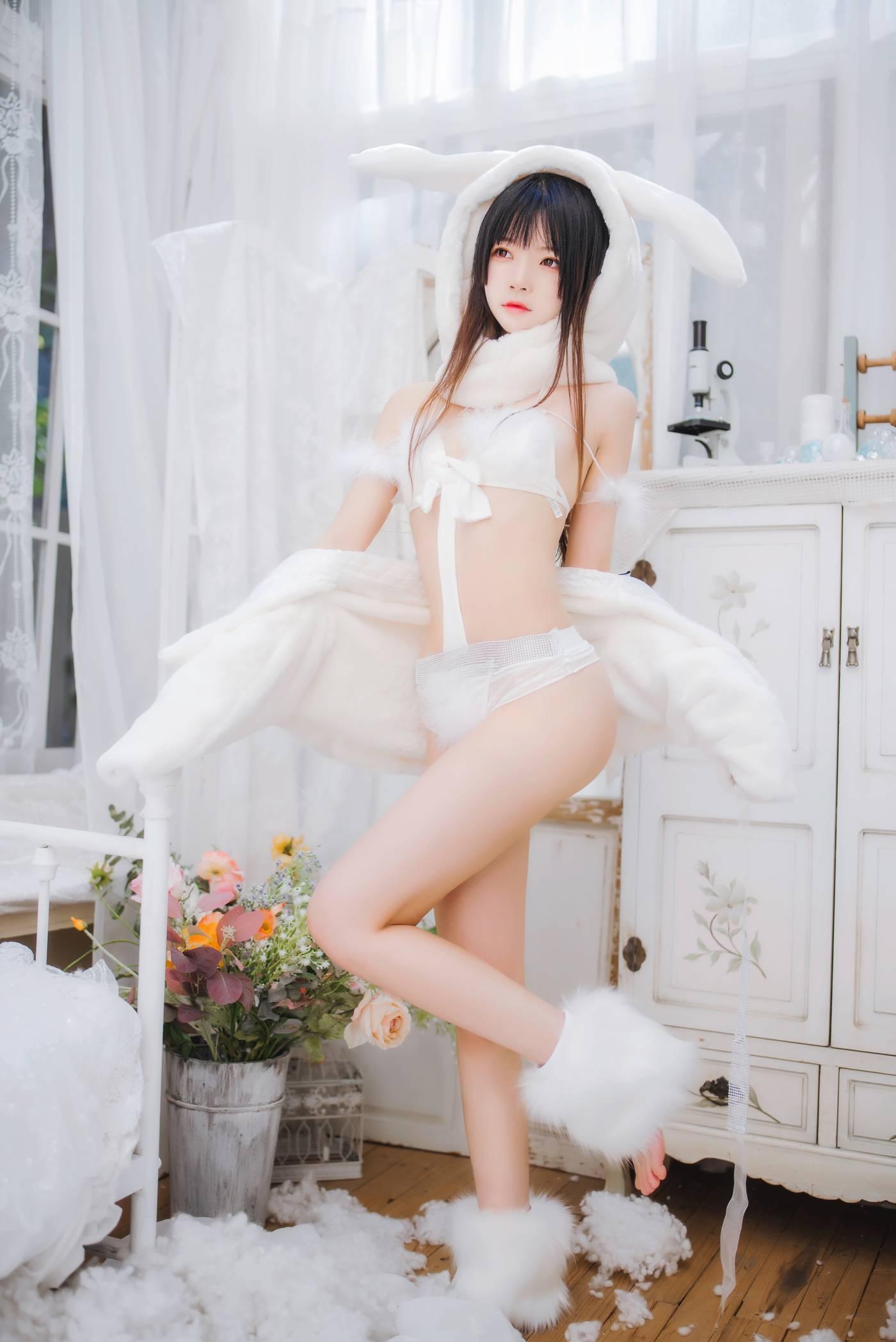 桜桃喵 – NO.141 小白兔0102 -小白兔02（49p[49P]插图6