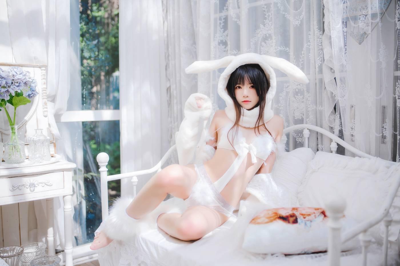 桜桃喵 – NO.141 小白兔0102 -小白兔02（49p[49P]插图7