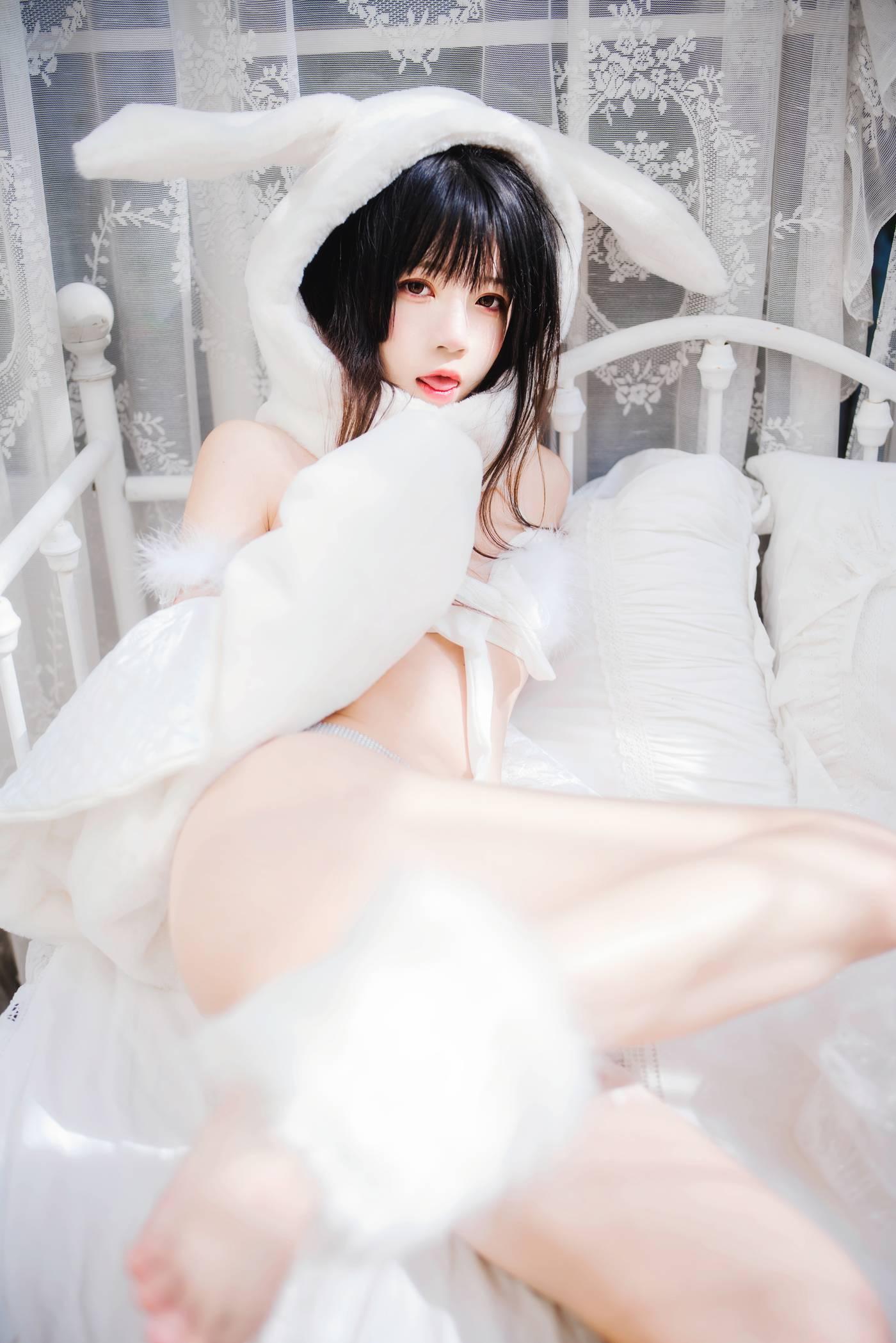 桜桃喵 – NO.141 小白兔0102 -小白兔02（49p[49P]插图9