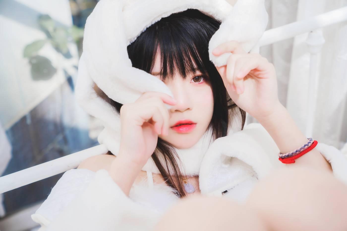 桜桃喵 – NO.141 小白兔0102 -小白兔02（49p[49P]插图