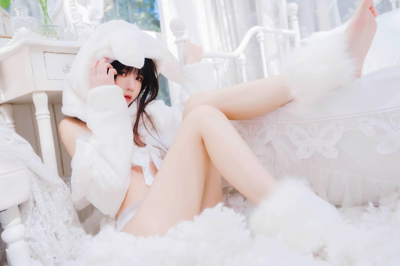 桜桃喵 – NO.141 小白兔0102 -小白兔02（49p[49P]插图1