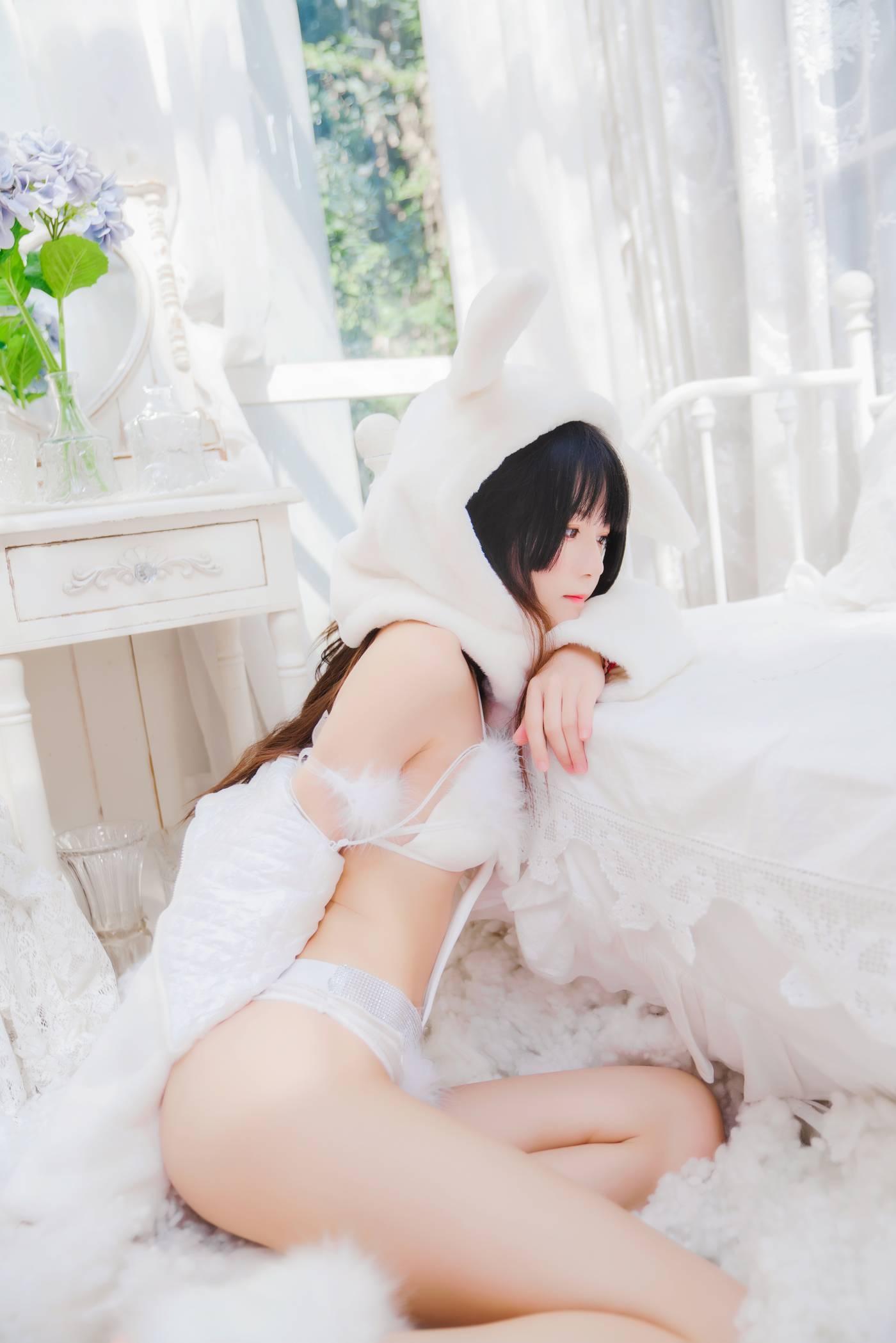 桜桃喵 – NO.141 小白兔0102 -小白兔02（49p[49P]插图3