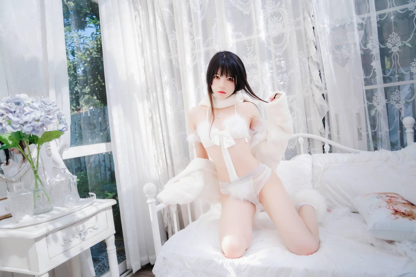 桜桃喵 – NO.141 小白兔0102 -小白兔02（49p[49P]插图7