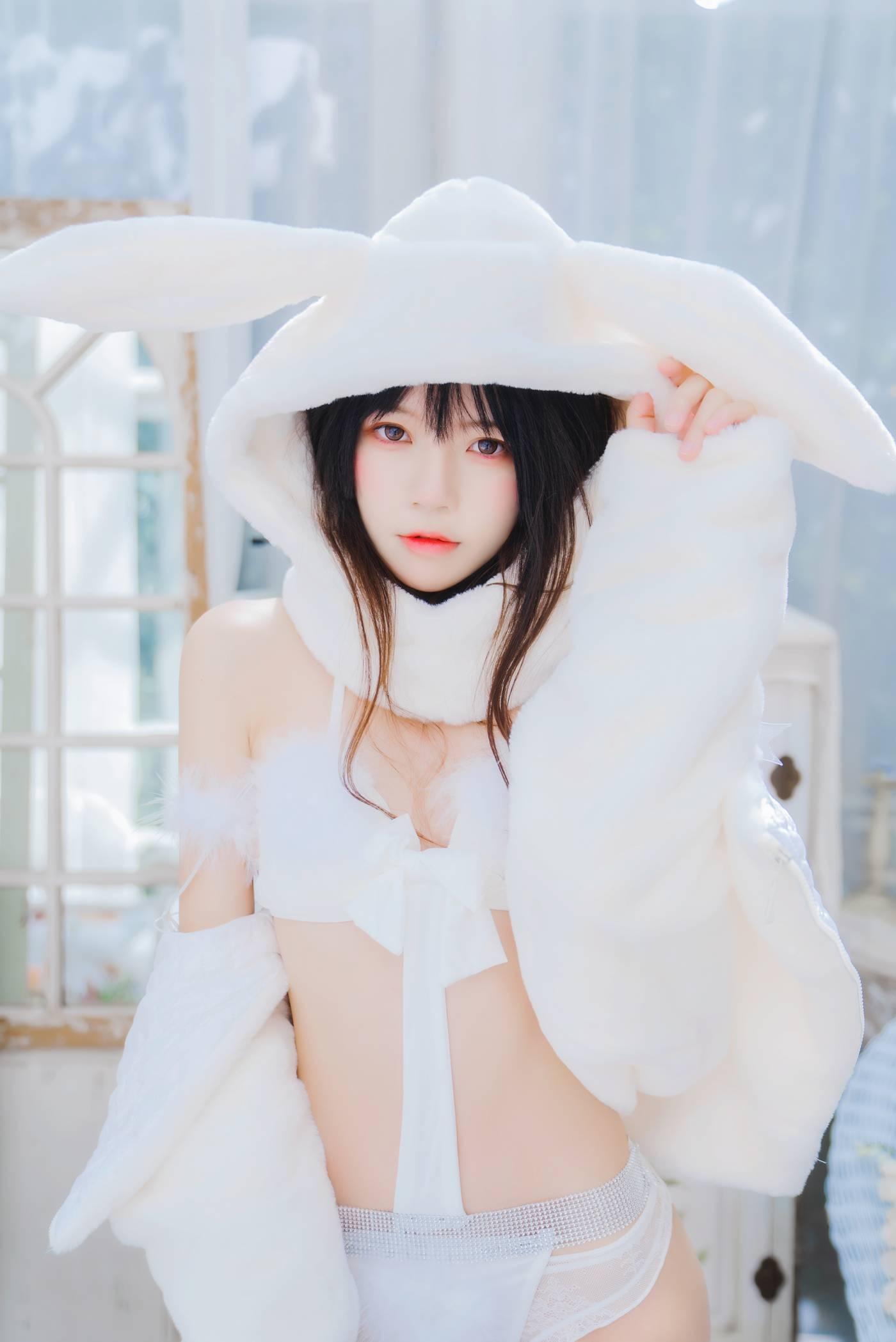 桜桃喵 – NO.141 小白兔0102 -小白兔02（49p[49P]插图5