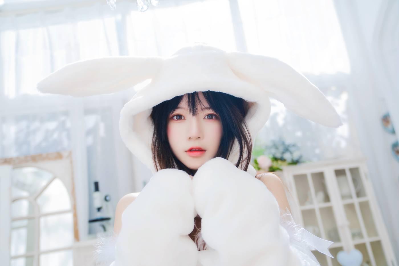 桜桃喵 – NO.141 小白兔0102 -小白兔02（49p[49P]插图6