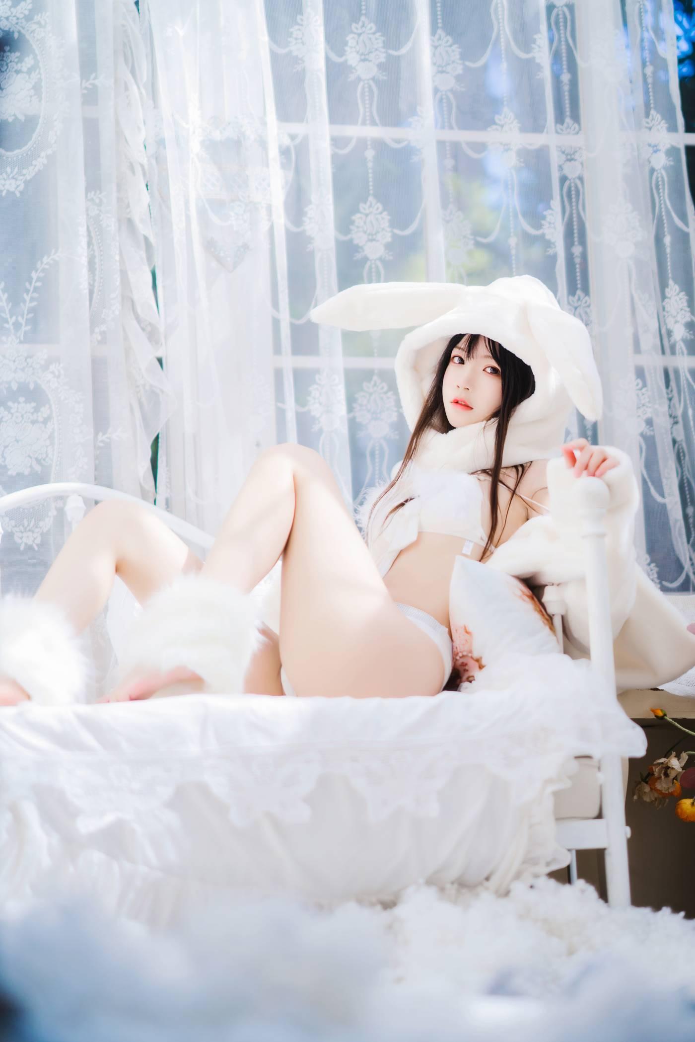 桜桃喵 – NO.141 小白兔0102 -小白兔02（49p[49P]插图8