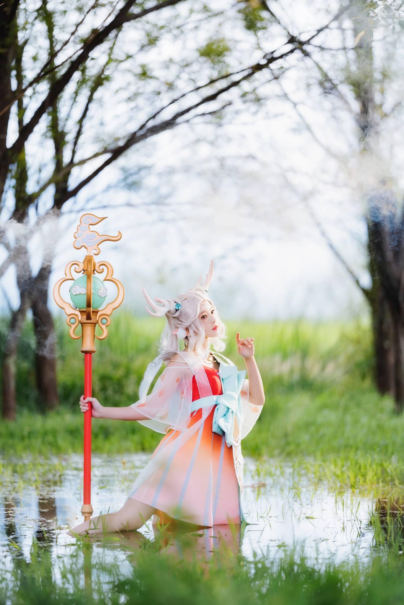 桜桃喵 – NO.107 瑶 [37P]插图5