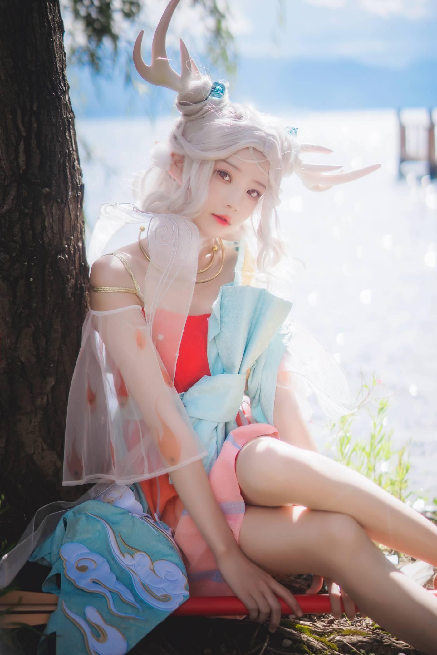 桜桃喵 – NO.107 瑶 [37P]插图5