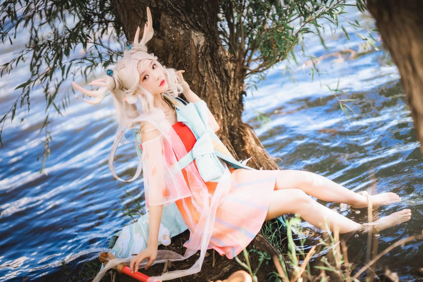 桜桃喵 – NO.107 瑶 [37P]插图3