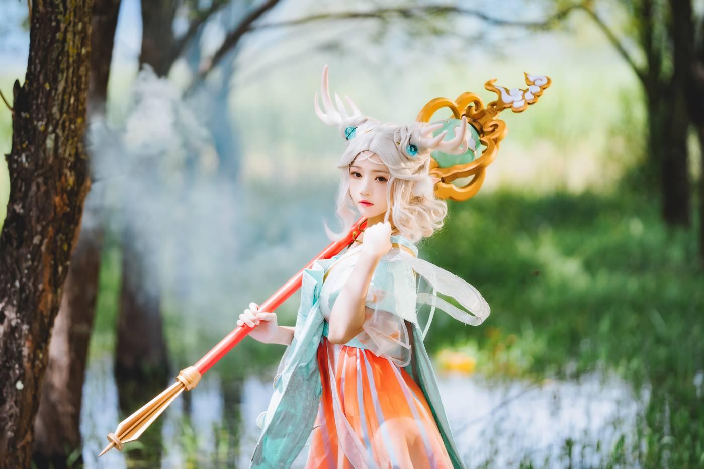 桜桃喵 – NO.107 瑶 [37P]插图1